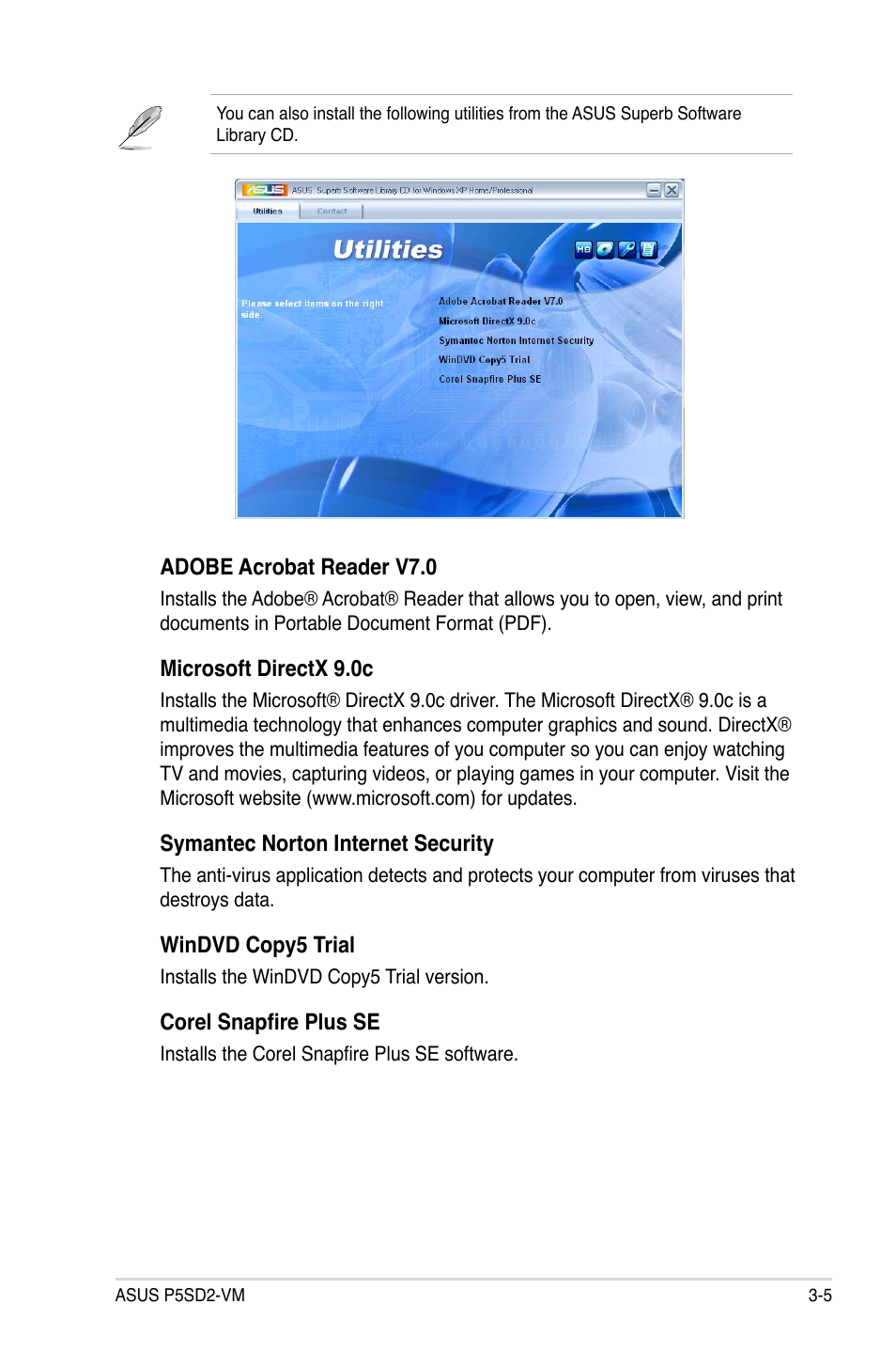 Asus P5SD2-VM User Manual | Page 87 / 94