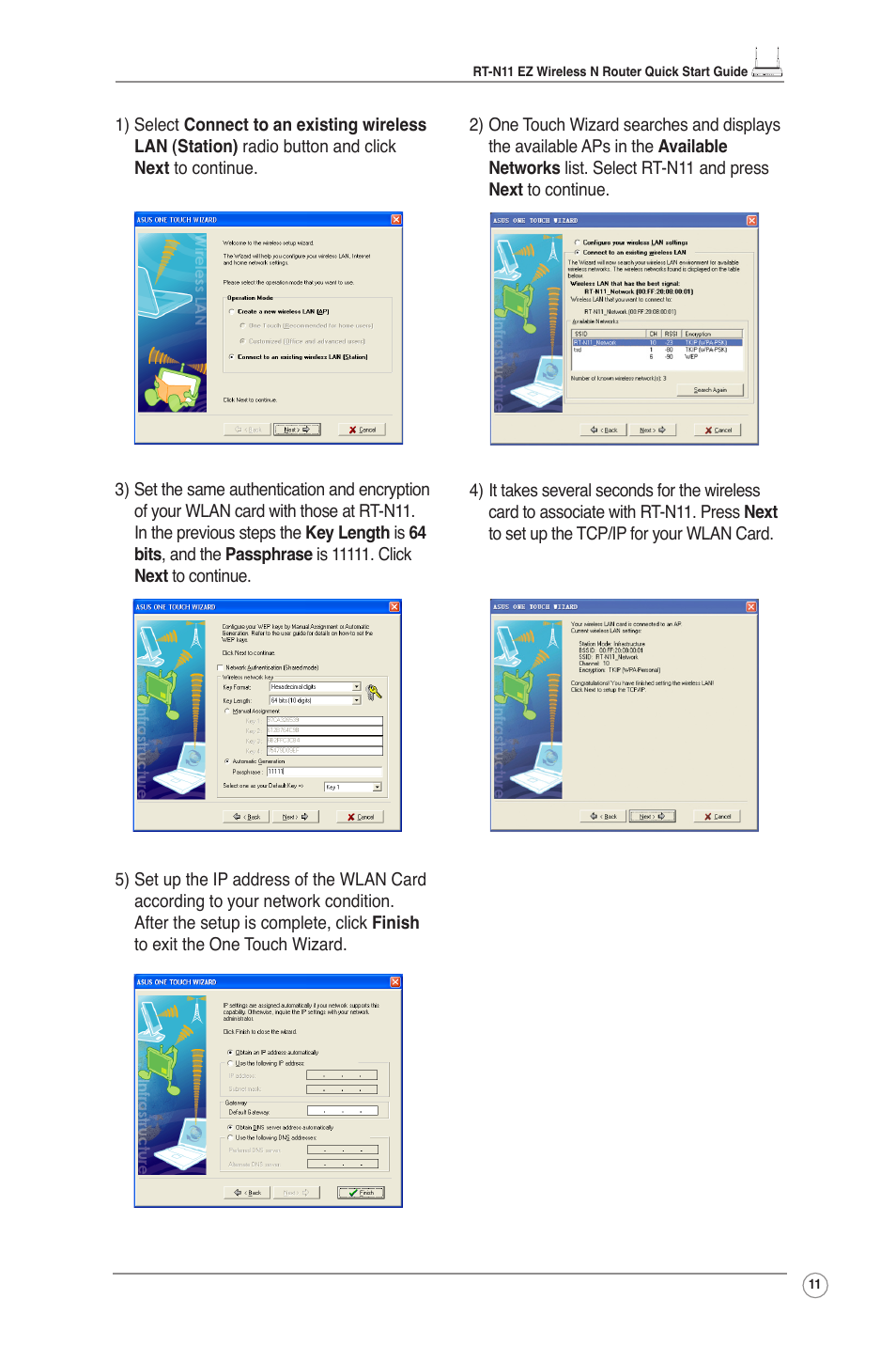 Asus RT-N11 User Manual | Page 12 / 109