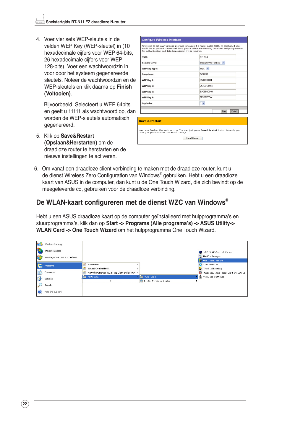 Asus RT-N11 User Manual | Page 23 / 109