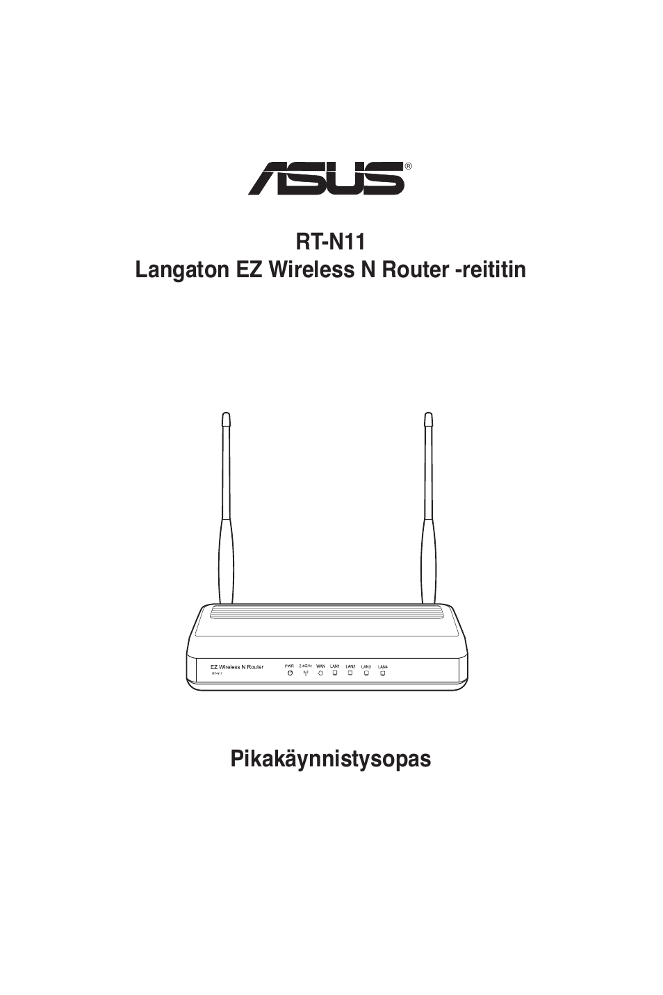 Asus RT-N11 User Manual | Page 26 / 109