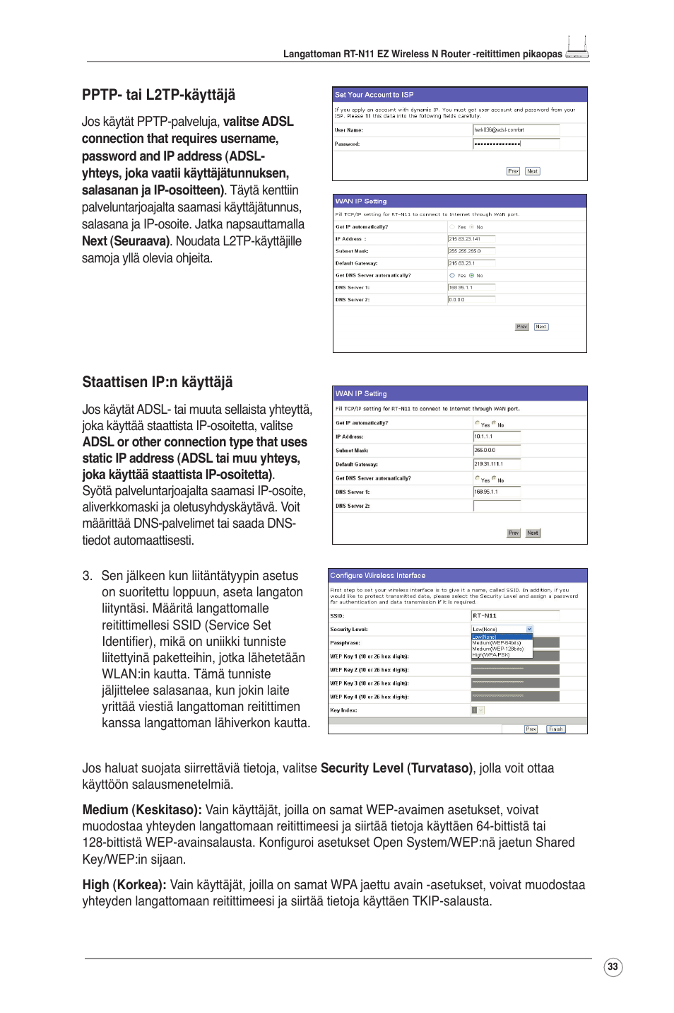 Asus RT-N11 User Manual | Page 34 / 109