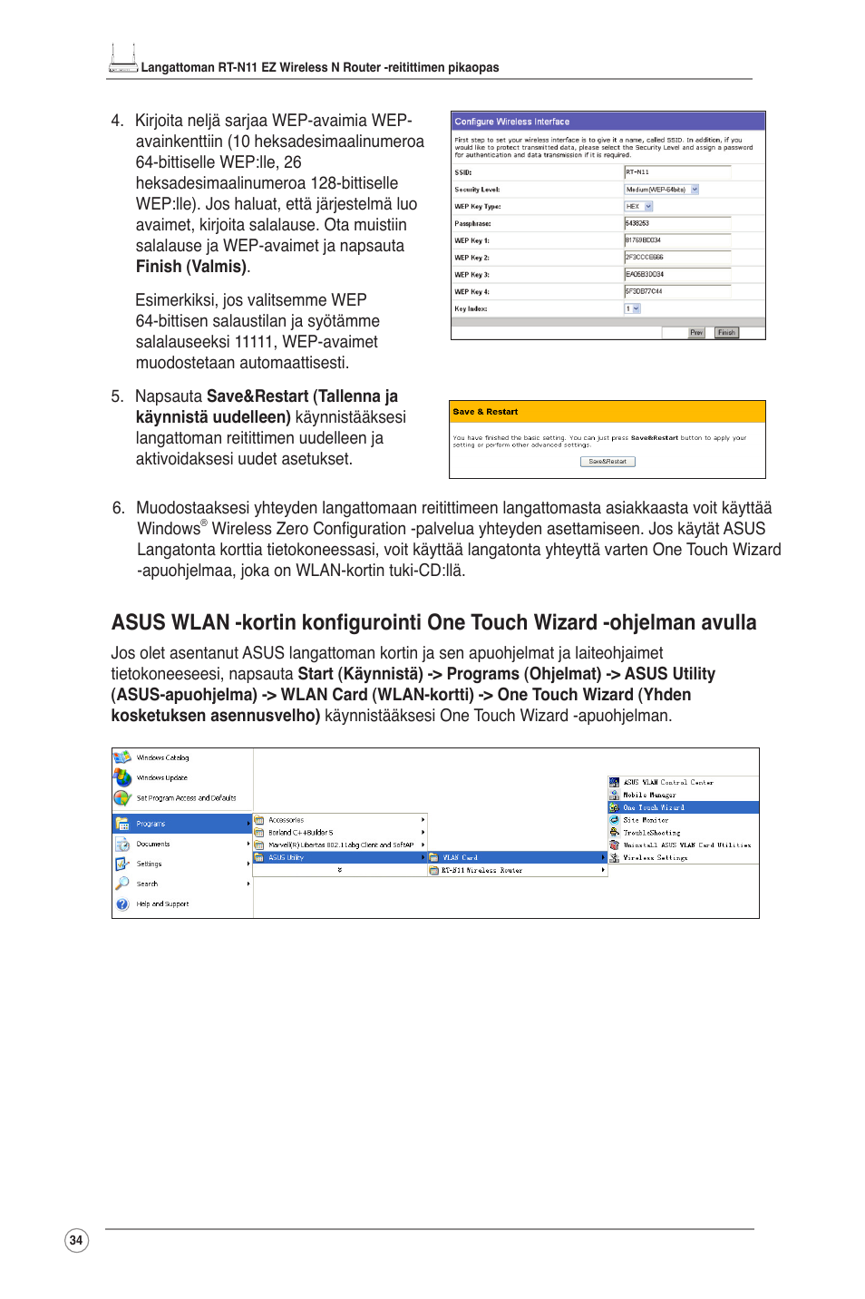 Asus RT-N11 User Manual | Page 35 / 109