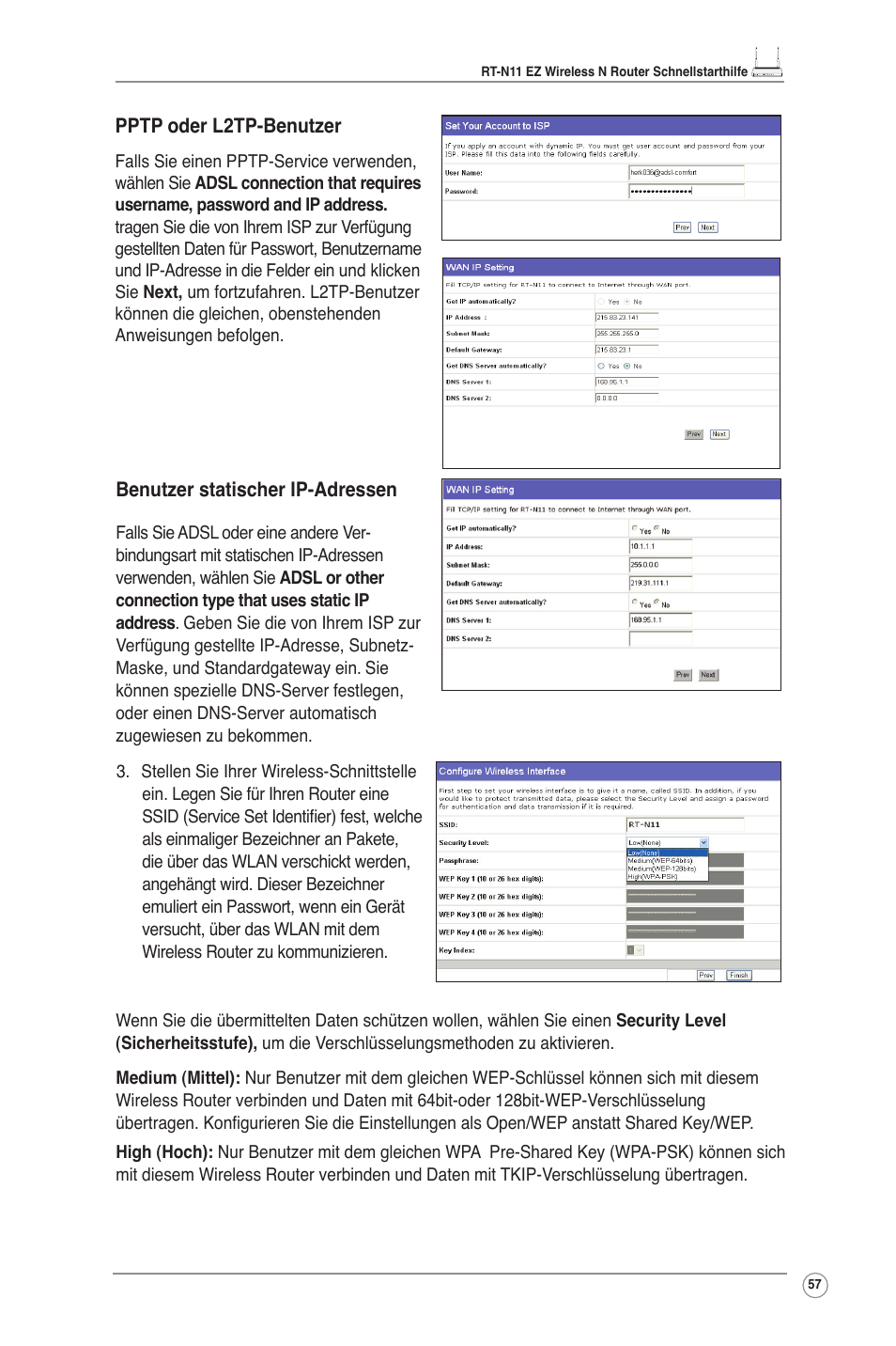 Asus RT-N11 User Manual | Page 58 / 109