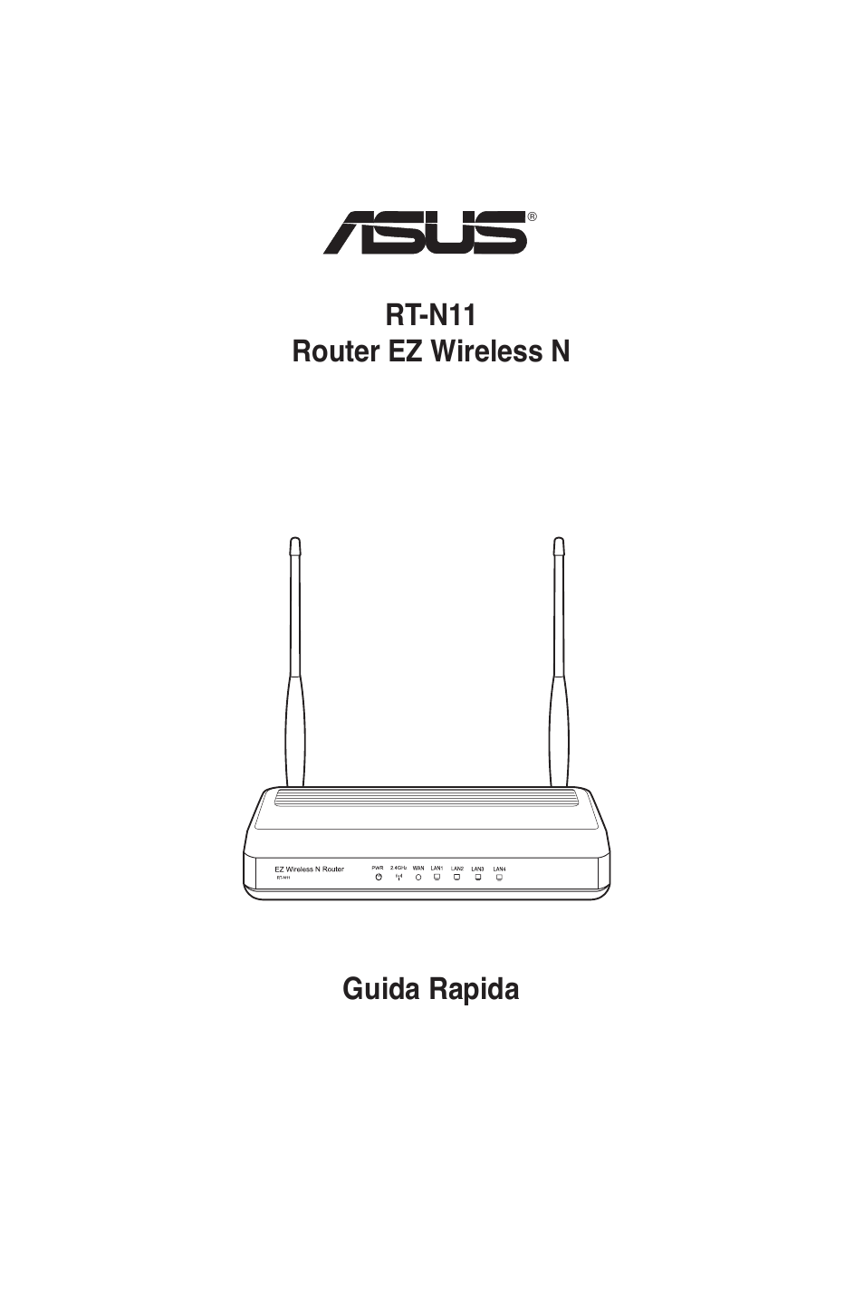 Guida rapida rt-n11 router ez wireless n | Asus RT-N11 User Manual | Page 74 / 109