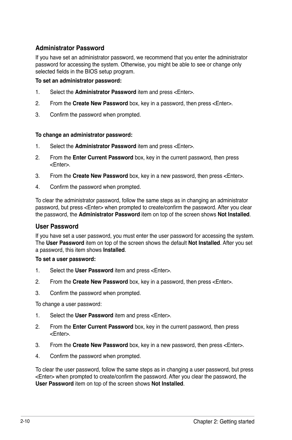 Asus H61M-PRO User Manual | Page 38 / 64