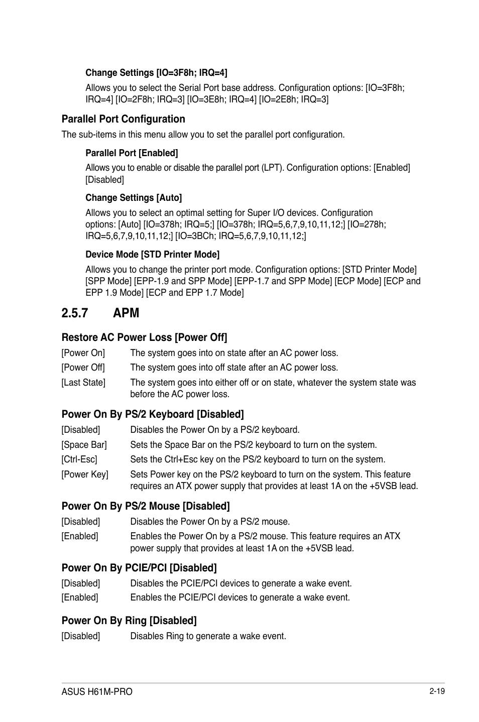 7 apm | Asus H61M-PRO User Manual | Page 47 / 64