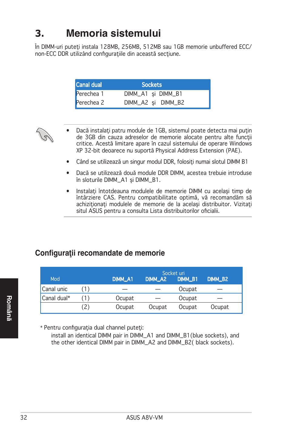 Asus A8V-VM User Manual | Page 33 / 38