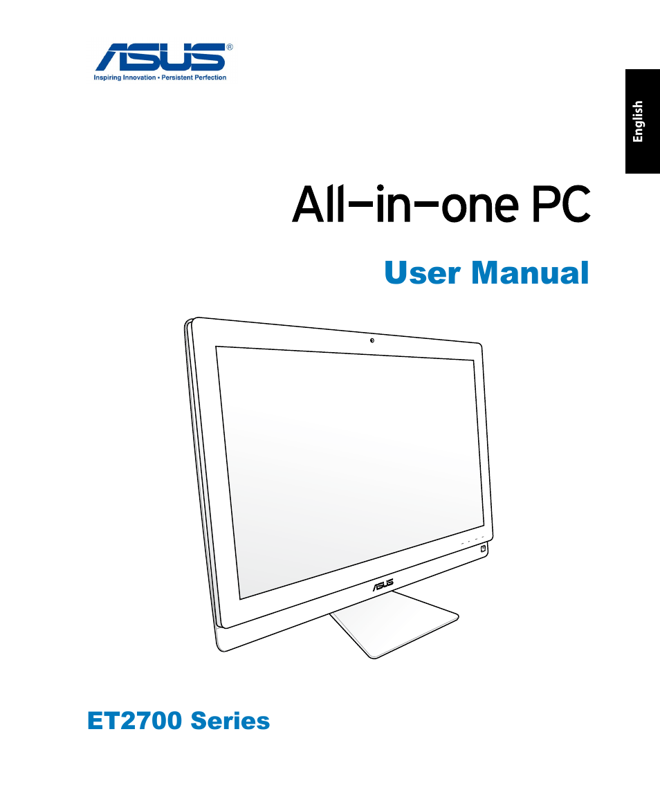 Asus ET2701IUTI User Manual | 44 pages