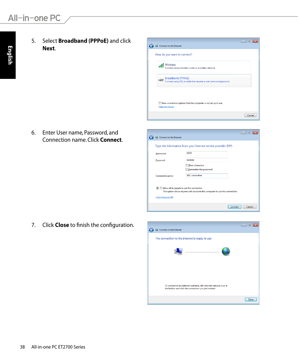 Asus ET2701IUTI User Manual | Page 38 / 44