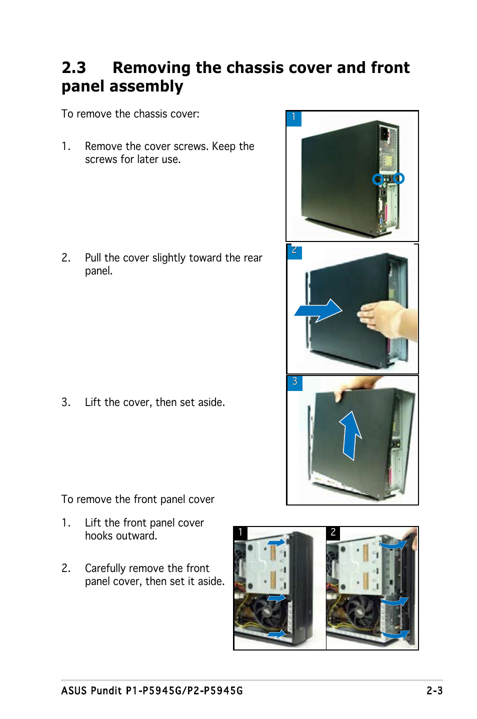 Asus P1-P5945G User Manual | Page 19 / 92