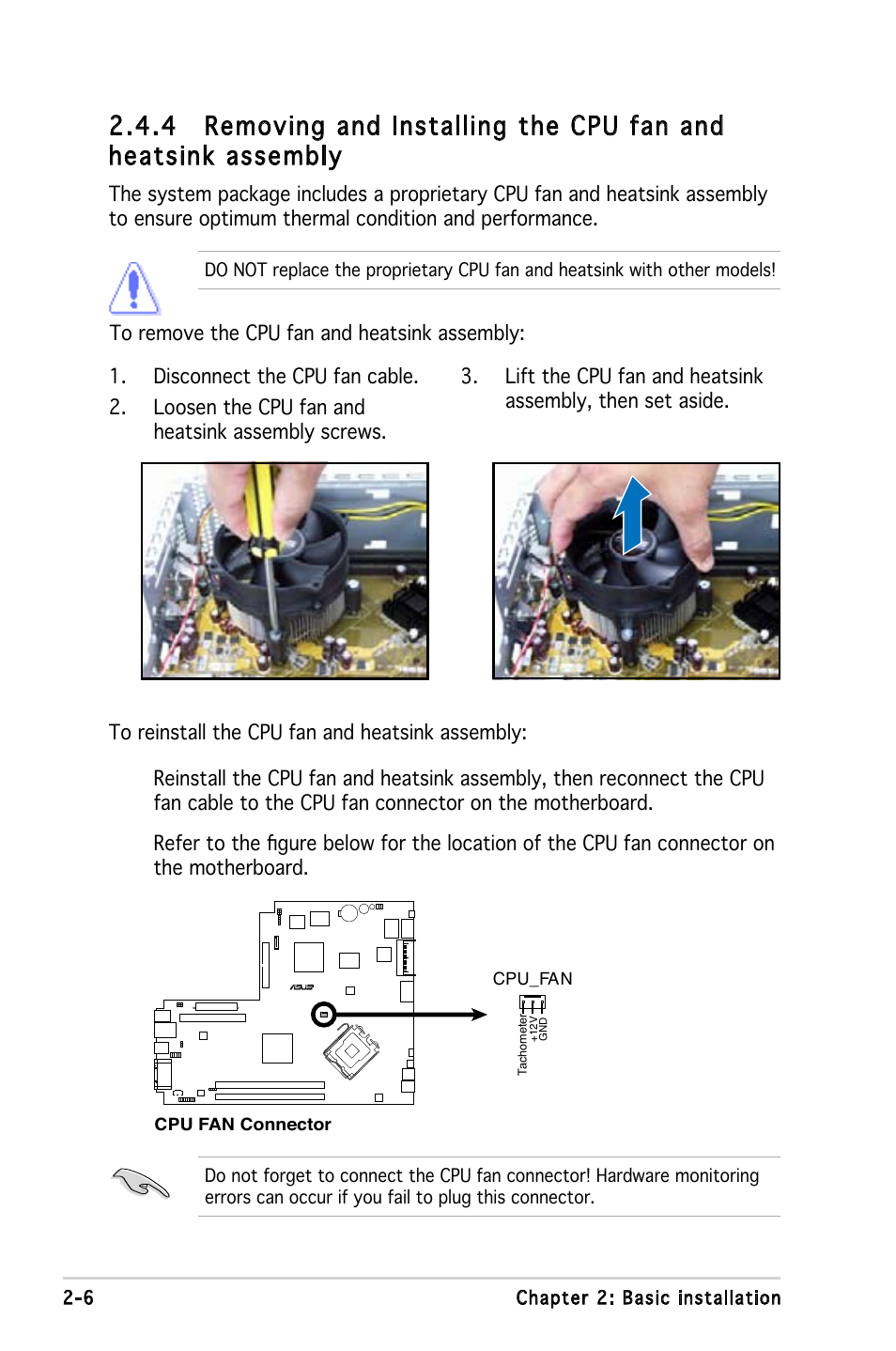 Asus P1-P5945G User Manual | Page 22 / 92