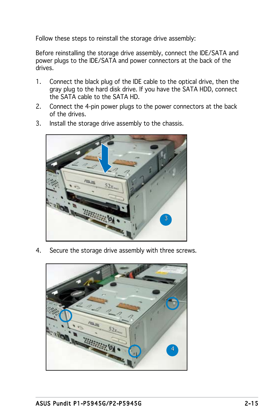 Asus P1-P5945G User Manual | Page 31 / 92