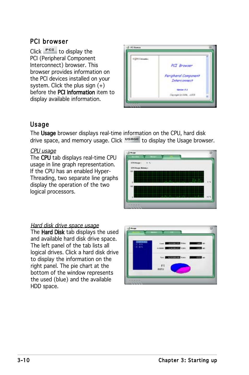 Asus P1-P5945G User Manual | Page 44 / 92