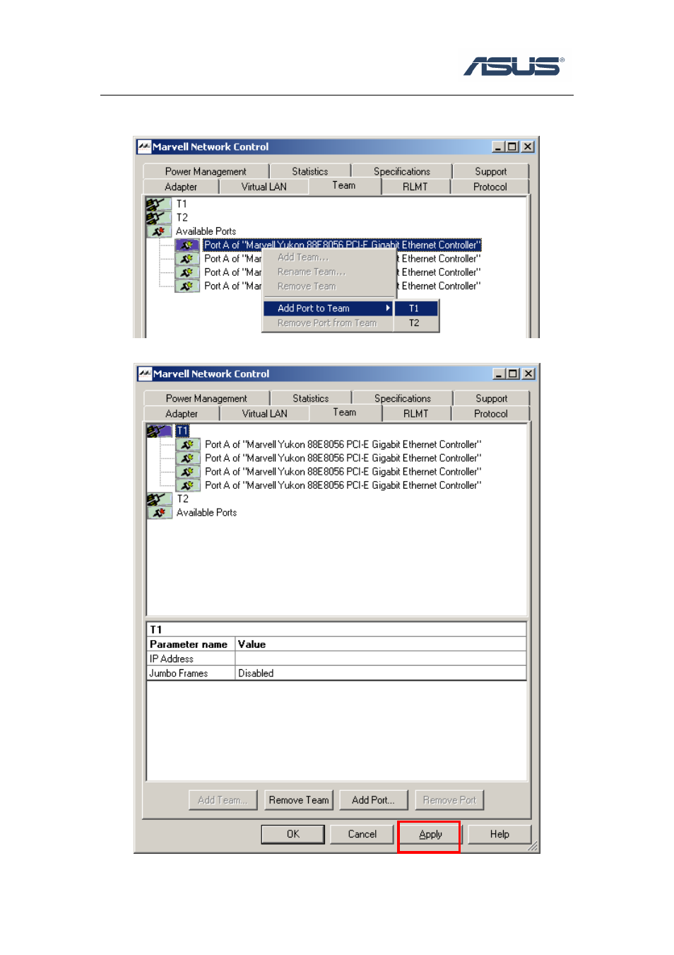 Asus P5M2P-E/4L User Manual | Page 10 / 12