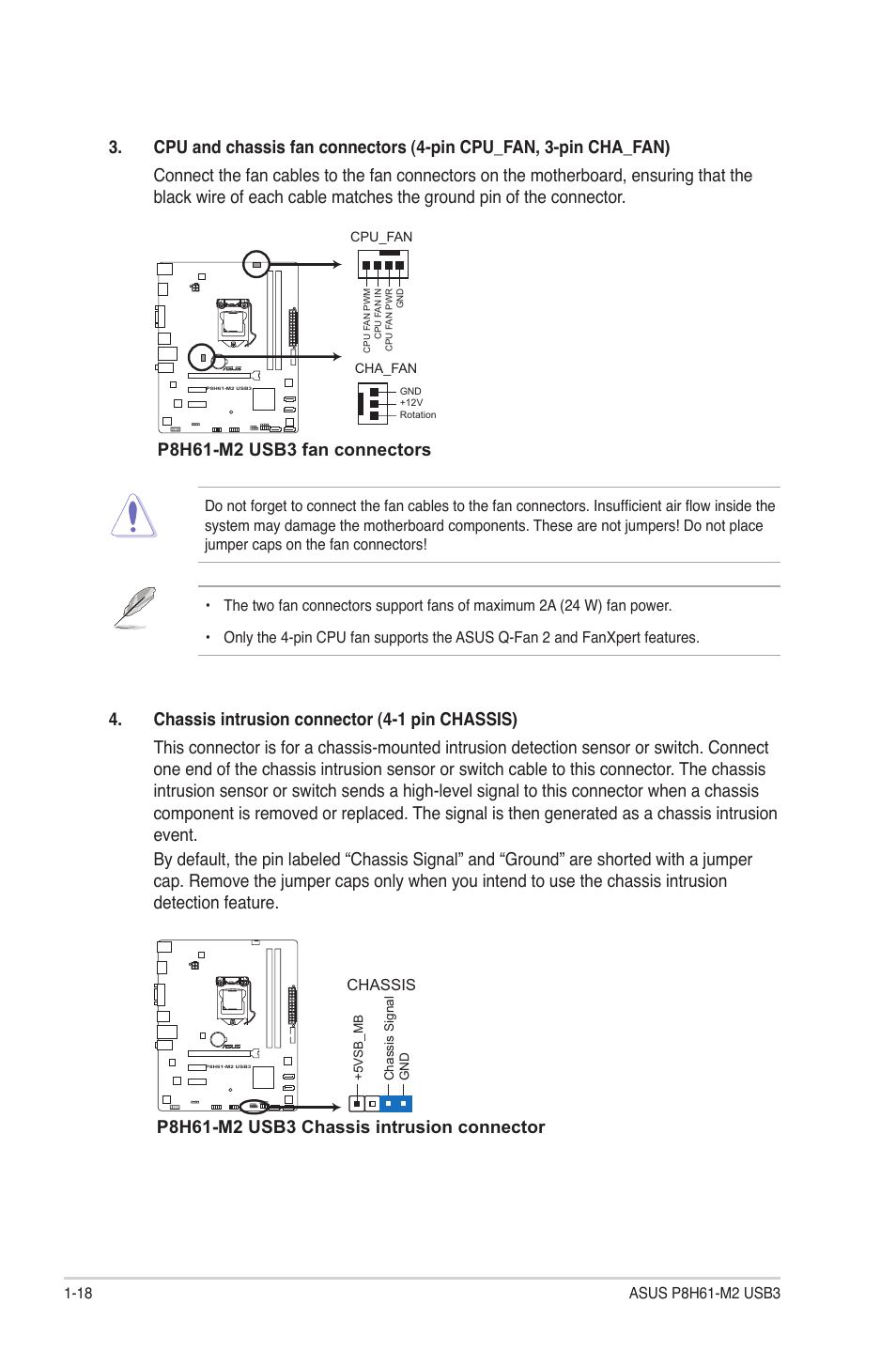 Asus P8H61-M2 USB3 User Manual | Page 28 / 62