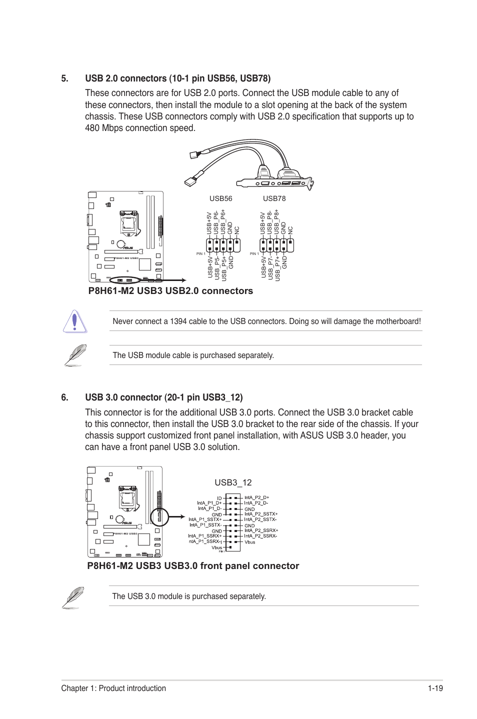 Usb3_12 | Asus P8H61-M2 USB3 User Manual | Page 29 / 62