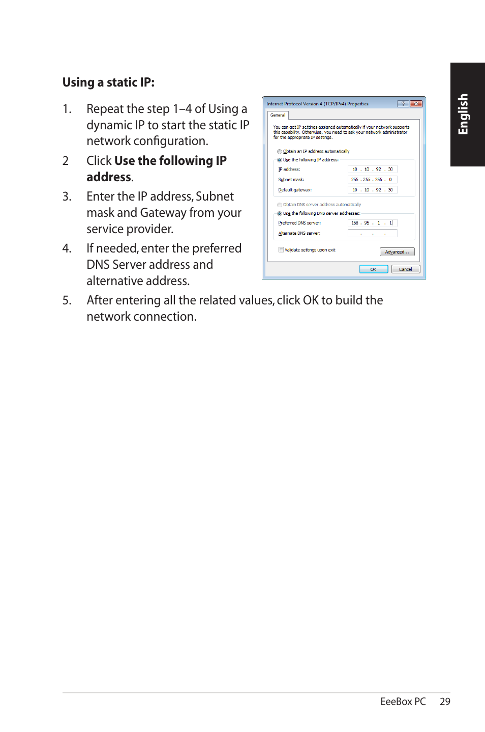 Asus EB1007 User Manual | Page 29 / 102