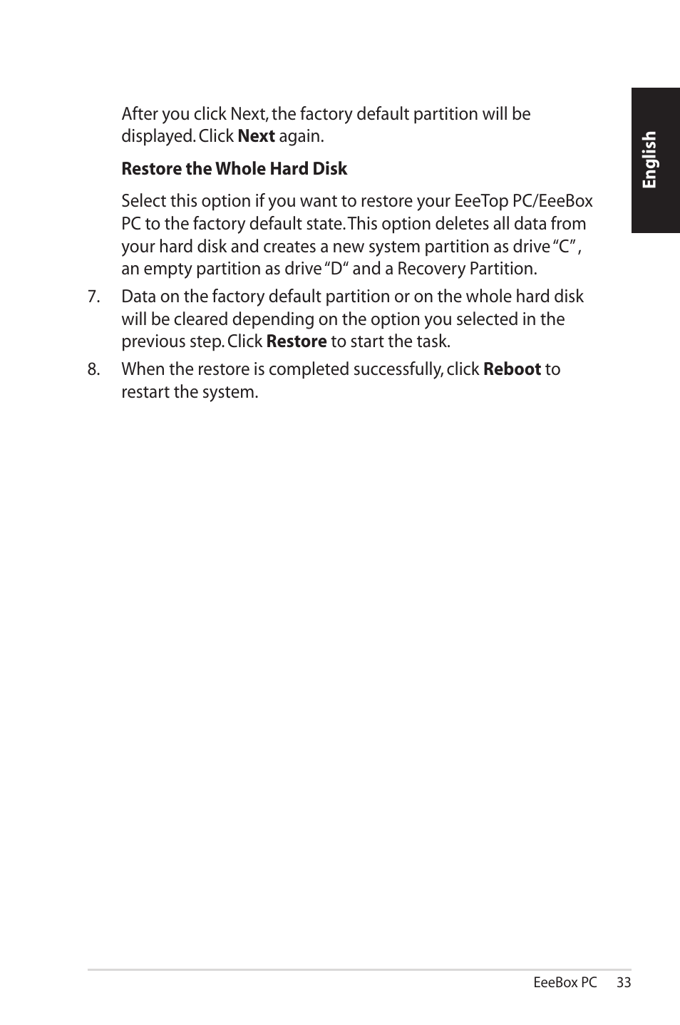 Asus EB1007 User Manual | Page 33 / 102