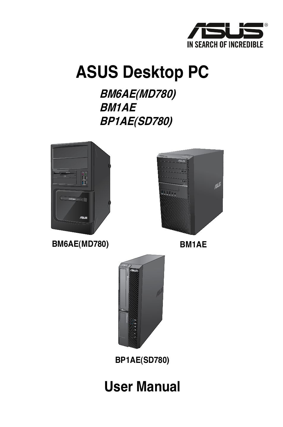 Asus BP1AE User Manual | 100 pages