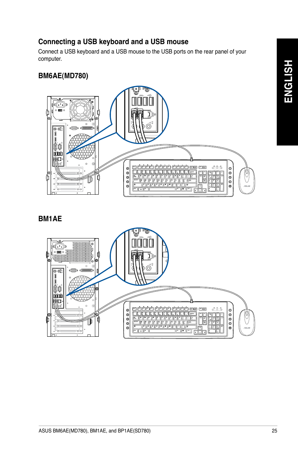 En gl is h en gl is h | Asus BP1AE User Manual | Page 25 / 100