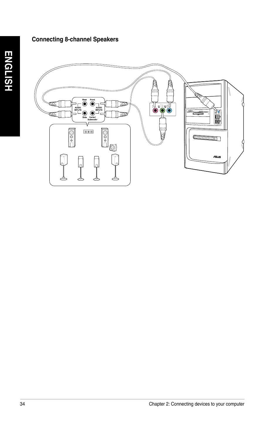 En gl is h en gl is h | Asus BP1AE User Manual | Page 34 / 100