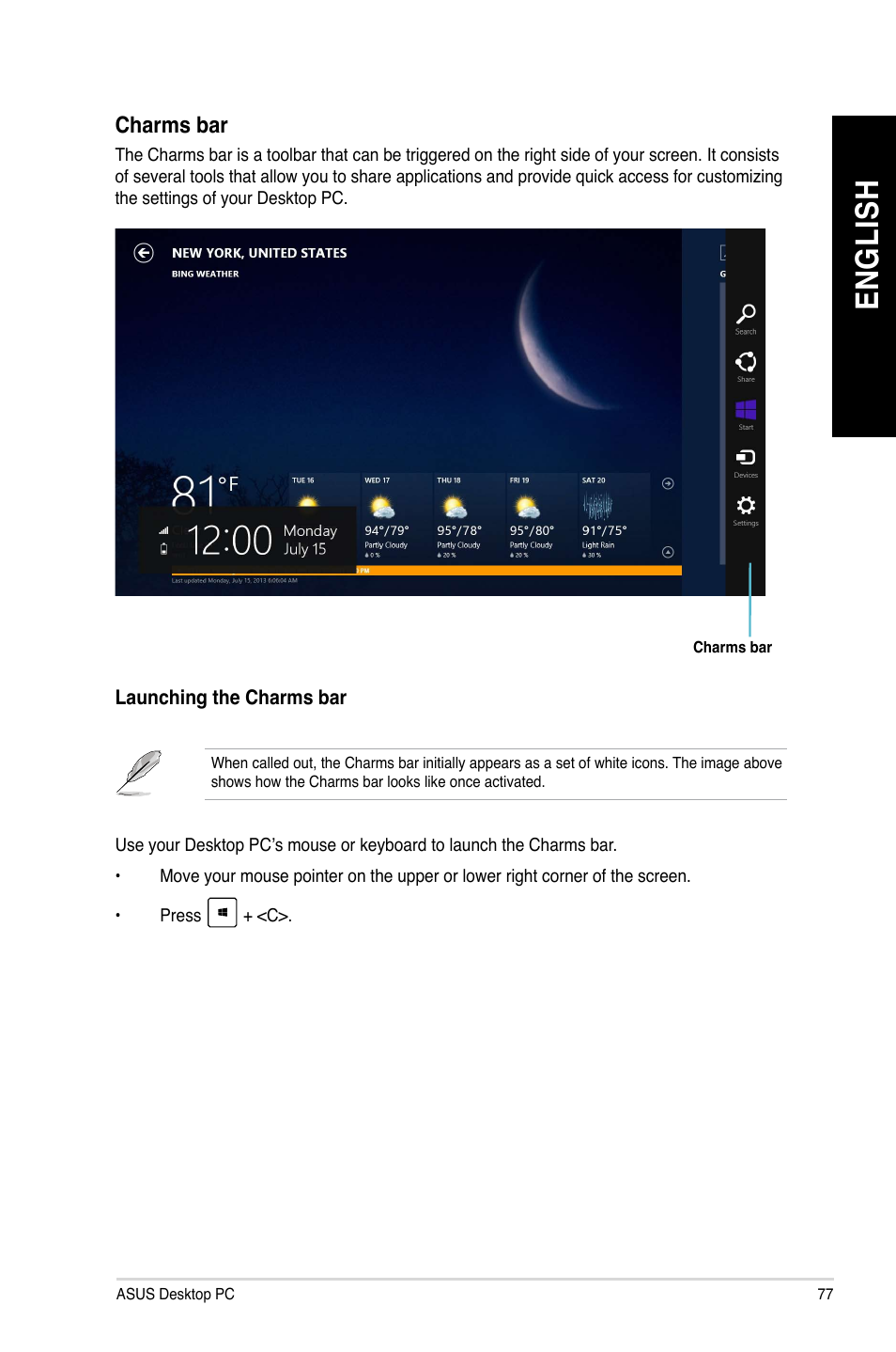 En gl is h en gl is h | Asus BP1AE User Manual | Page 77 / 100