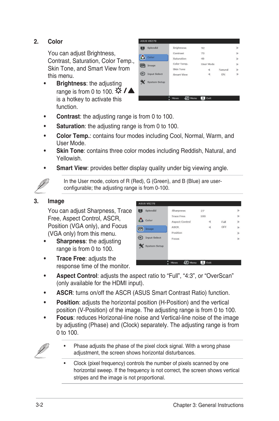 Asus VS278Q User Manual | Page 20 / 25