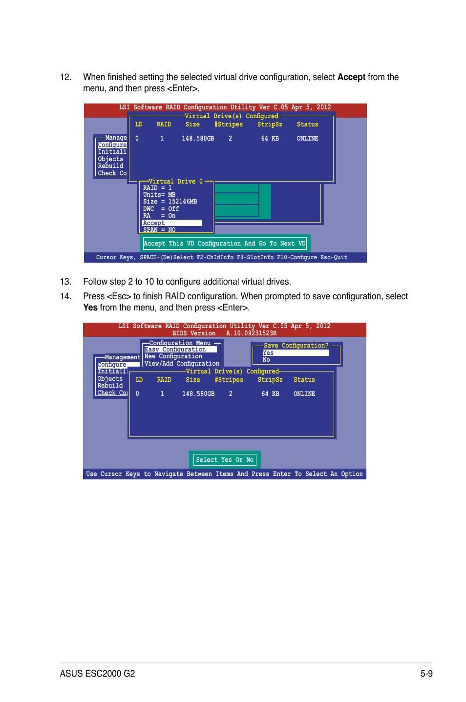 Asus ESC2000 G2 User Manual | Page 139 / 226