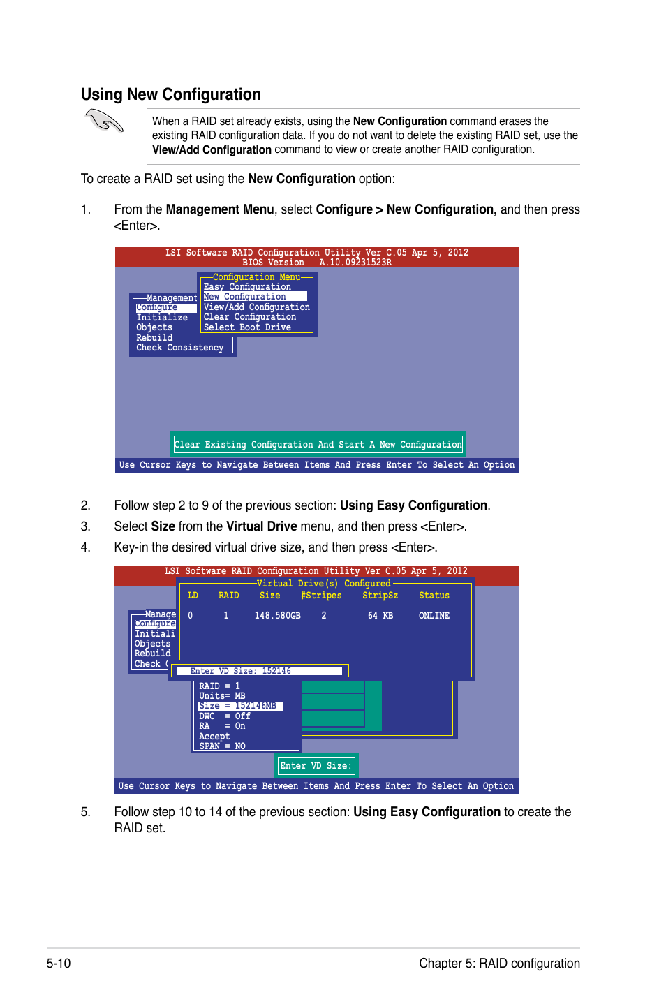 Using new configuration | Asus ESC2000 G2 User Manual | Page 140 / 226