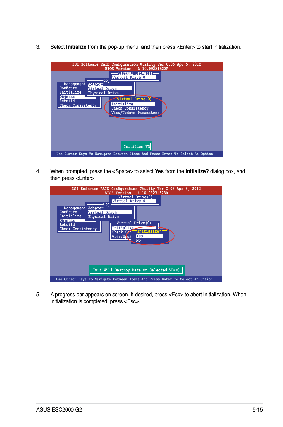 Asus ESC2000 G2 User Manual | Page 145 / 226