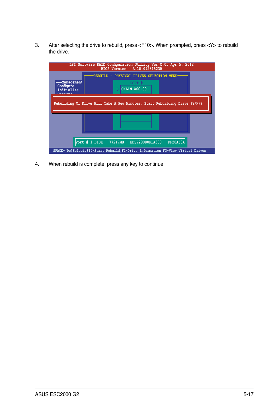 Asus ESC2000 G2 User Manual | Page 147 / 226