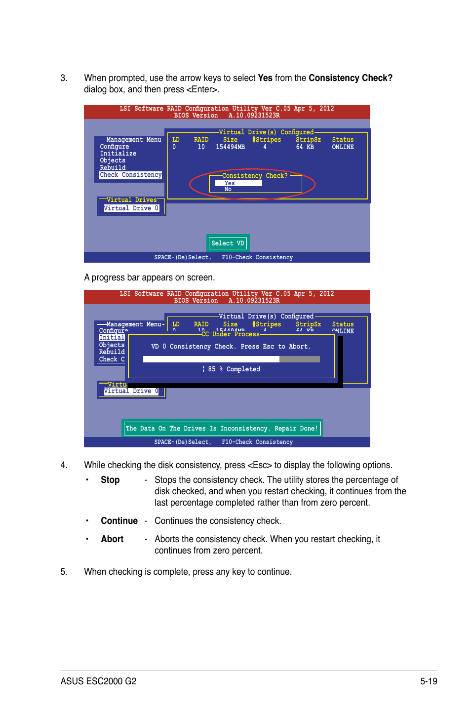 Asus ESC2000 G2 User Manual | Page 149 / 226