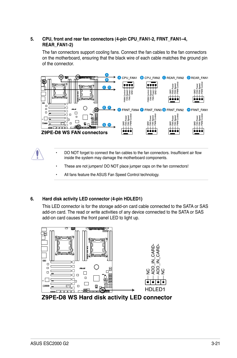 Asus ESC2000 G2 User Manual | Page 69 / 226