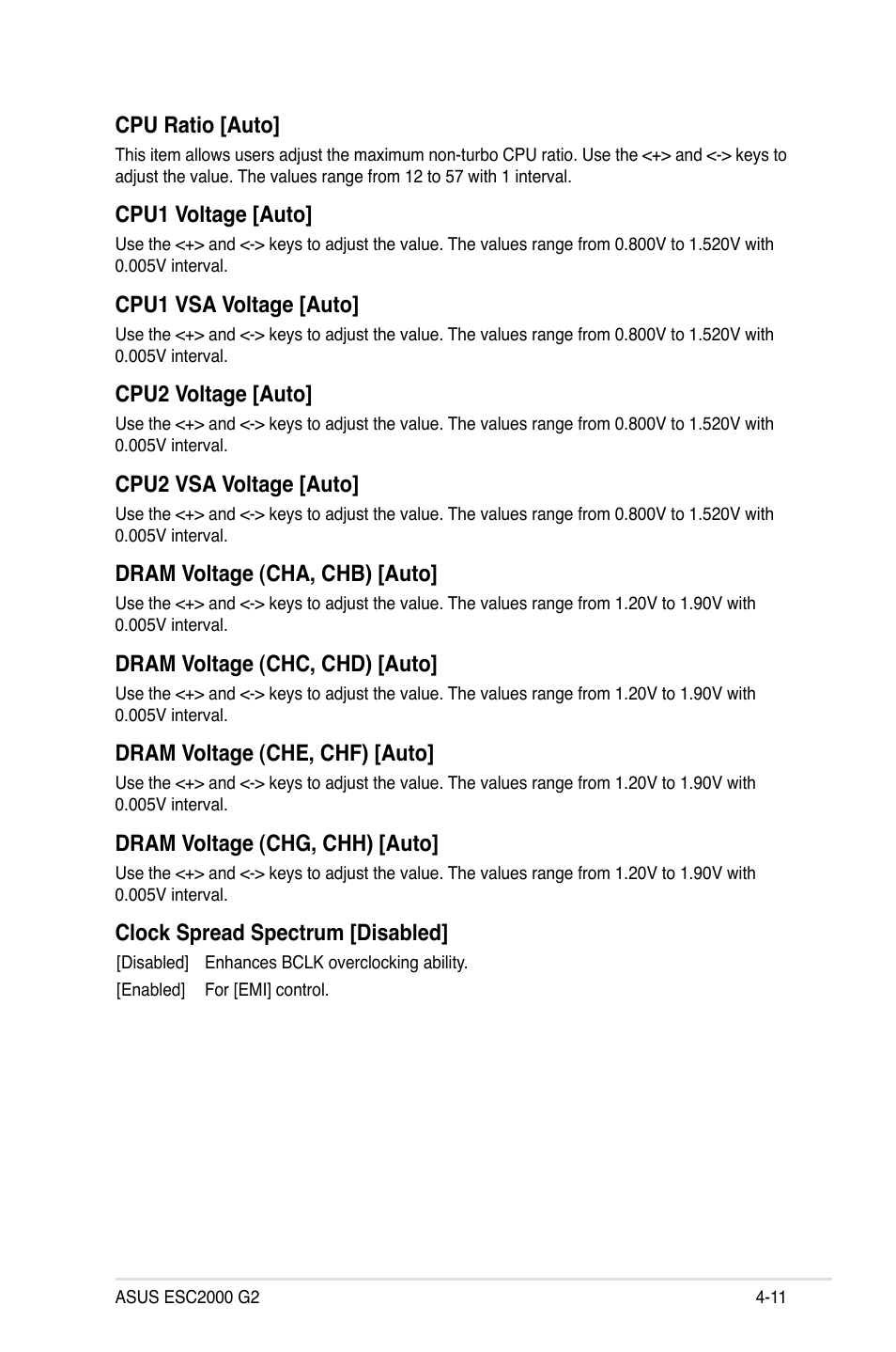 Asus ESC2000 G2 User Manual | Page 87 / 226