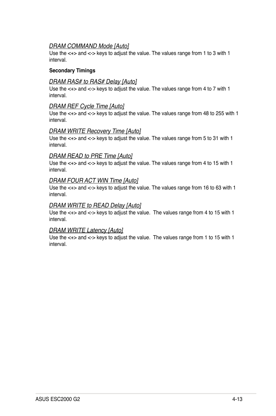 Asus ESC2000 G2 User Manual | Page 89 / 226