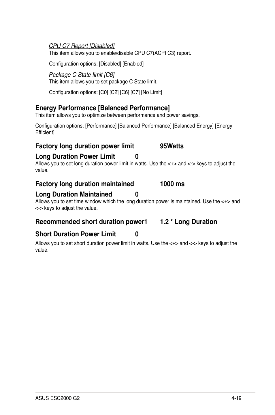 Asus ESC2000 G2 User Manual | Page 95 / 226