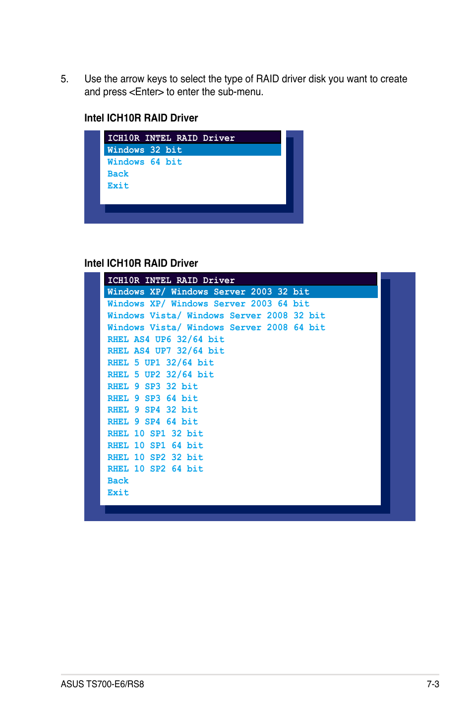 Asus TS700-E6/RS8 User Manual | Page 145 / 166