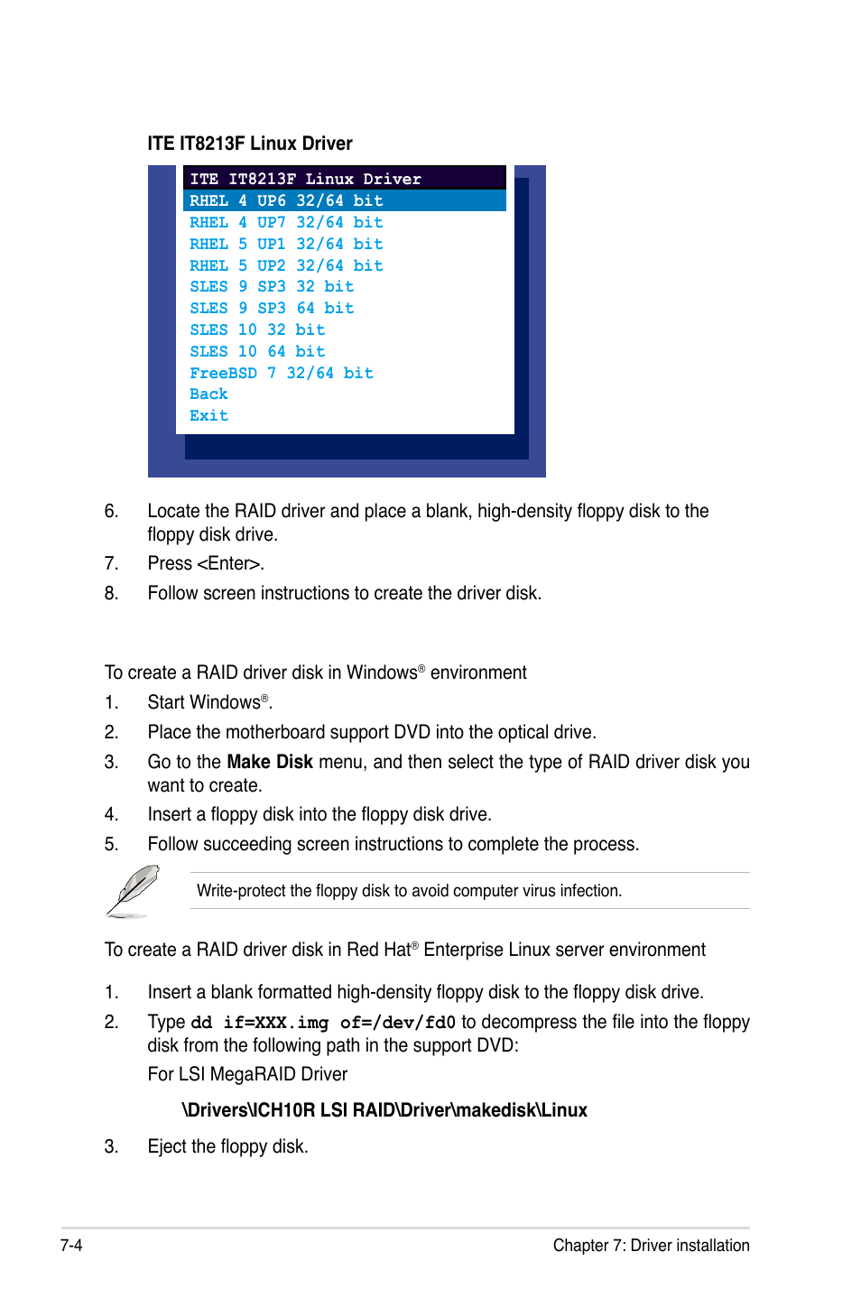 Asus TS700-E6/RS8 User Manual | Page 146 / 166