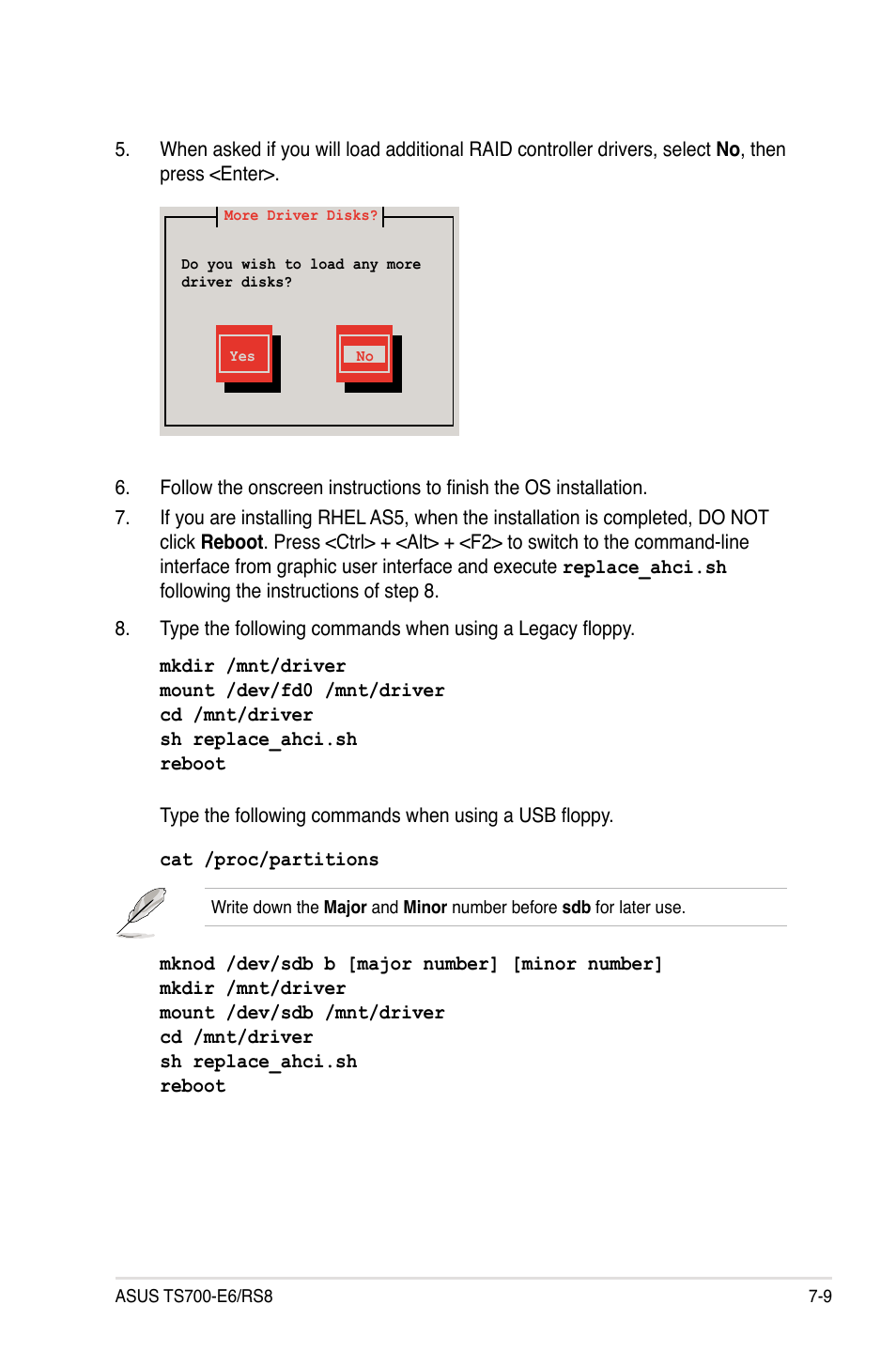 Asus TS700-E6/RS8 User Manual | Page 151 / 166