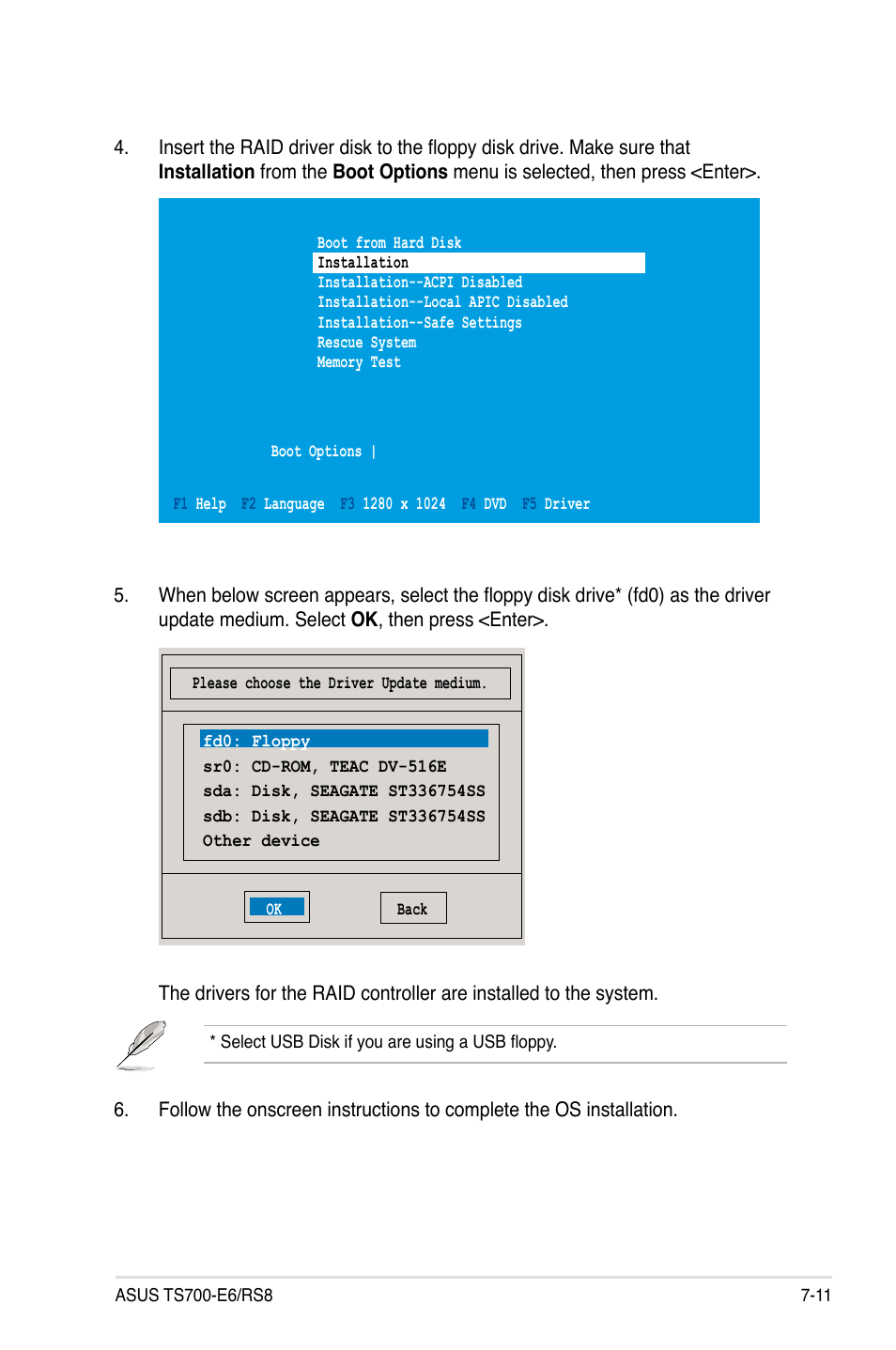 Asus TS700-E6/RS8 User Manual | Page 153 / 166