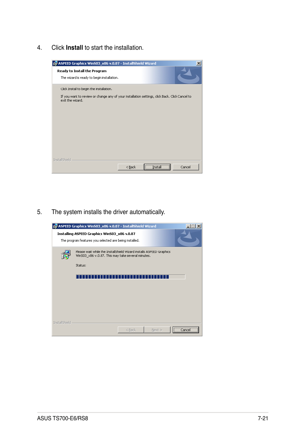 Asus TS700-E6/RS8 User Manual | Page 163 / 166