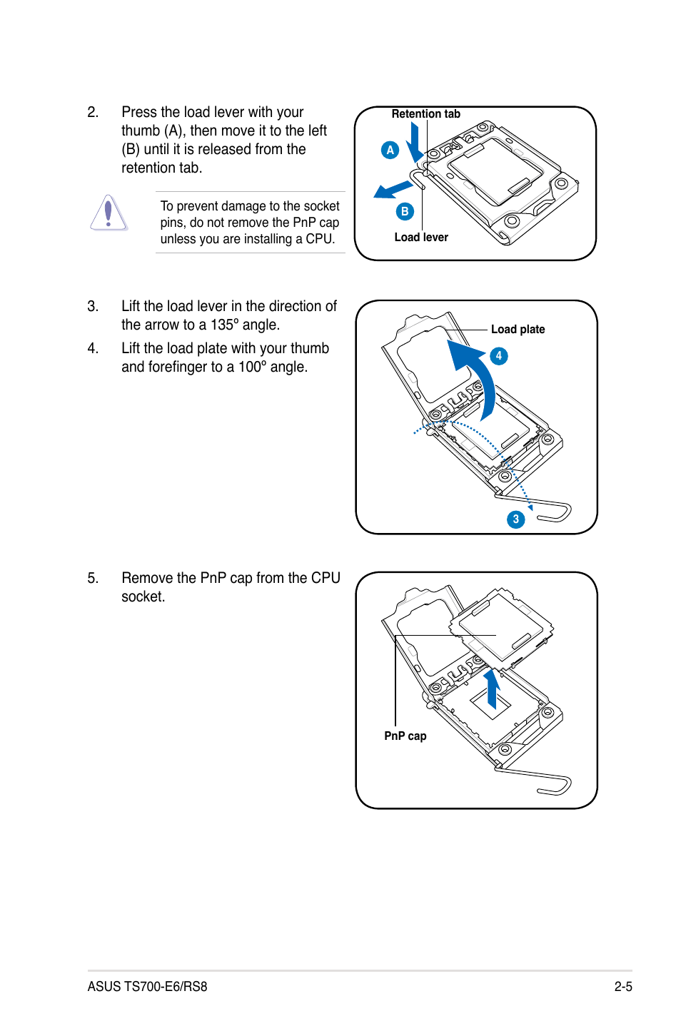 Asus TS700-E6/RS8 User Manual | Page 25 / 166
