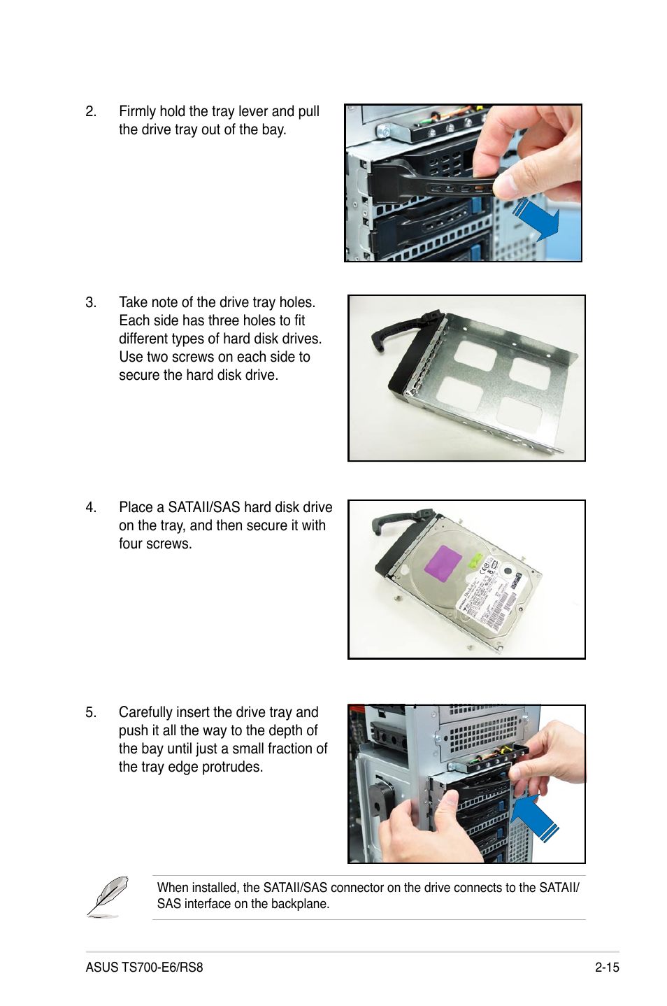 Asus TS700-E6/RS8 User Manual | Page 35 / 166