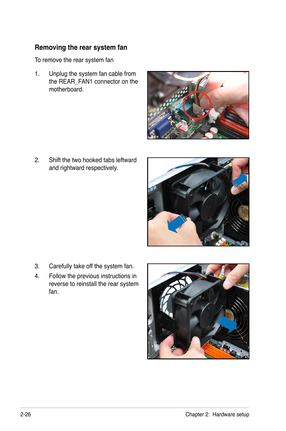 Asus TS700-E6/RS8 User Manual | Page 46 / 166