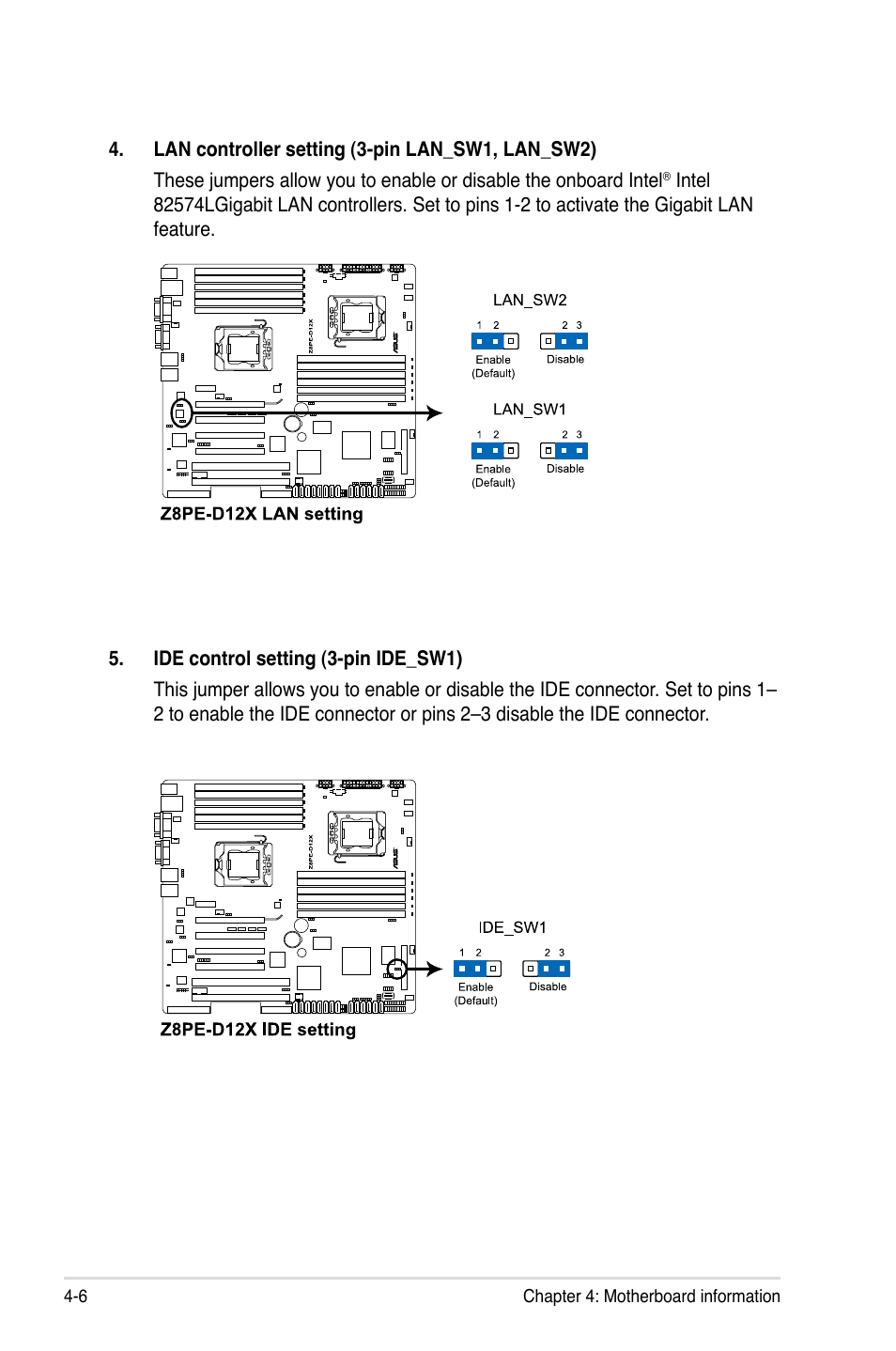 Asus TS700-E6/RS8 User Manual | Page 58 / 166