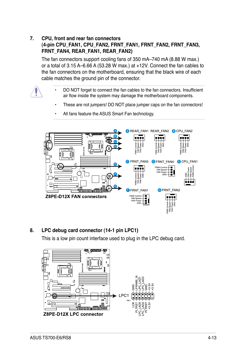 Asus TS700-E6/RS8 User Manual | Page 65 / 166