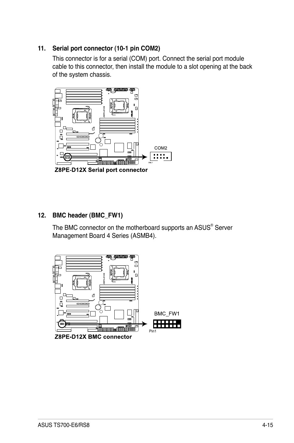 Asus TS700-E6/RS8 User Manual | Page 67 / 166