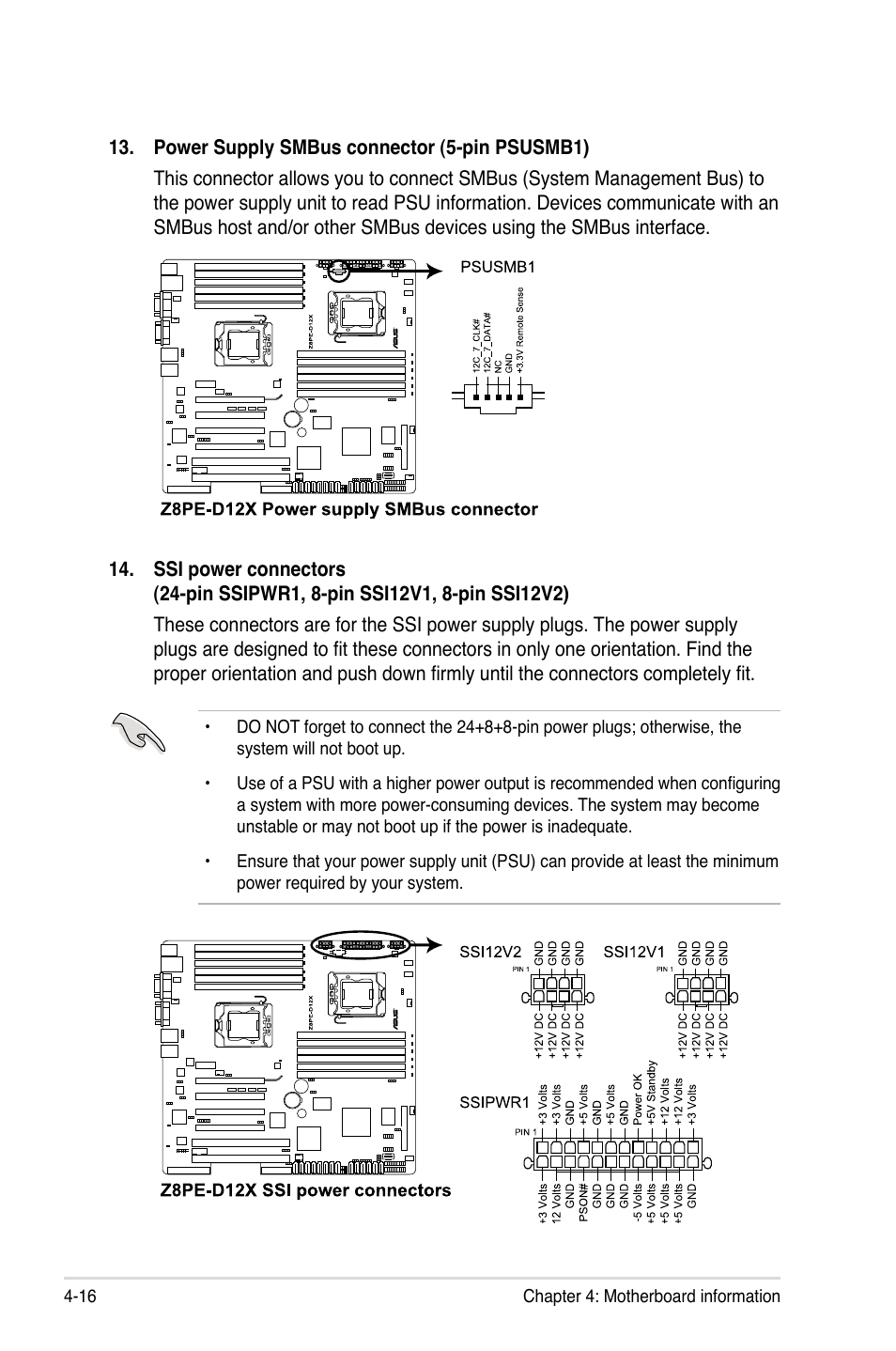 Asus TS700-E6/RS8 User Manual | Page 68 / 166