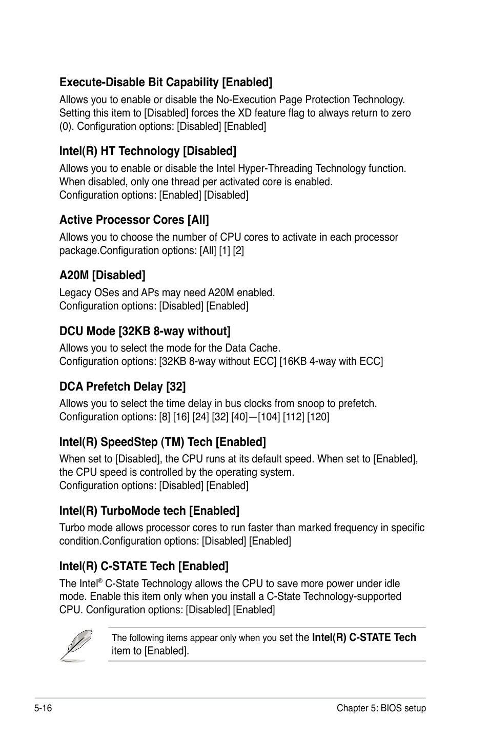 Asus TS700-E6/RS8 User Manual | Page 86 / 166