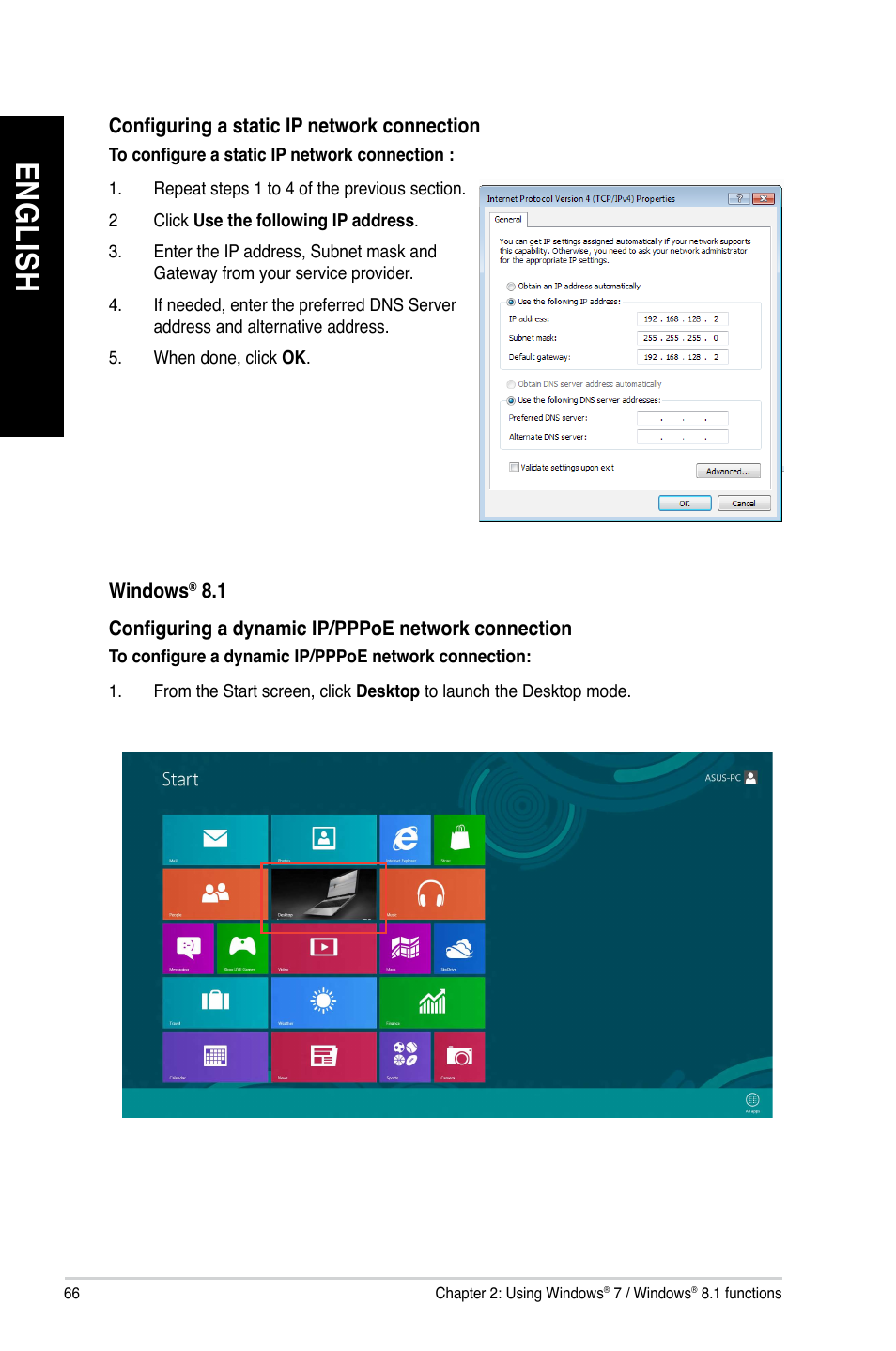 En gl is h en gl is h en gl is h en gl is h | Asus BT1AG User Manual | Page 66 / 77